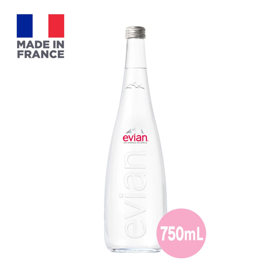 evian® 750ml Natural Spring Water