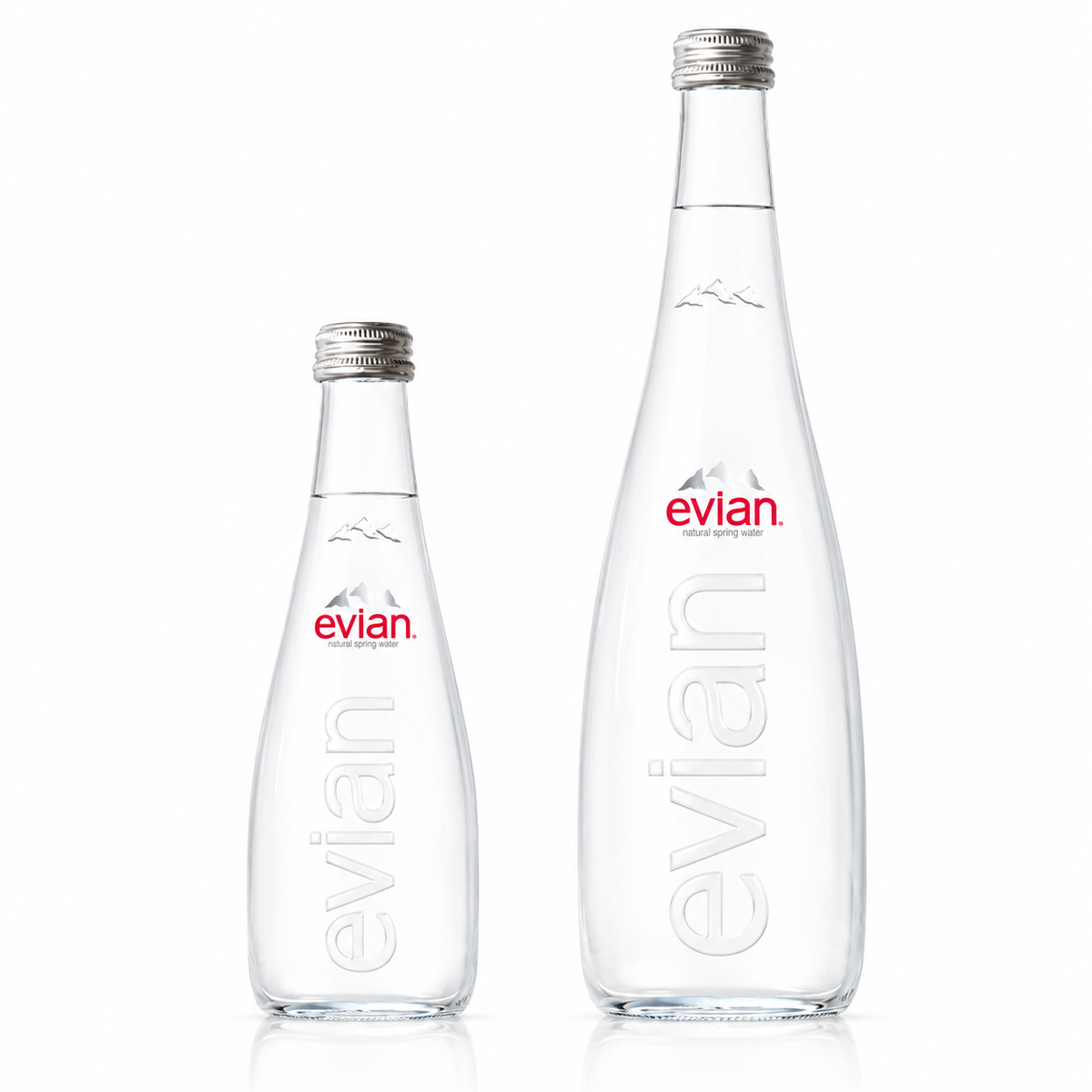 evian® Natural Spring Water