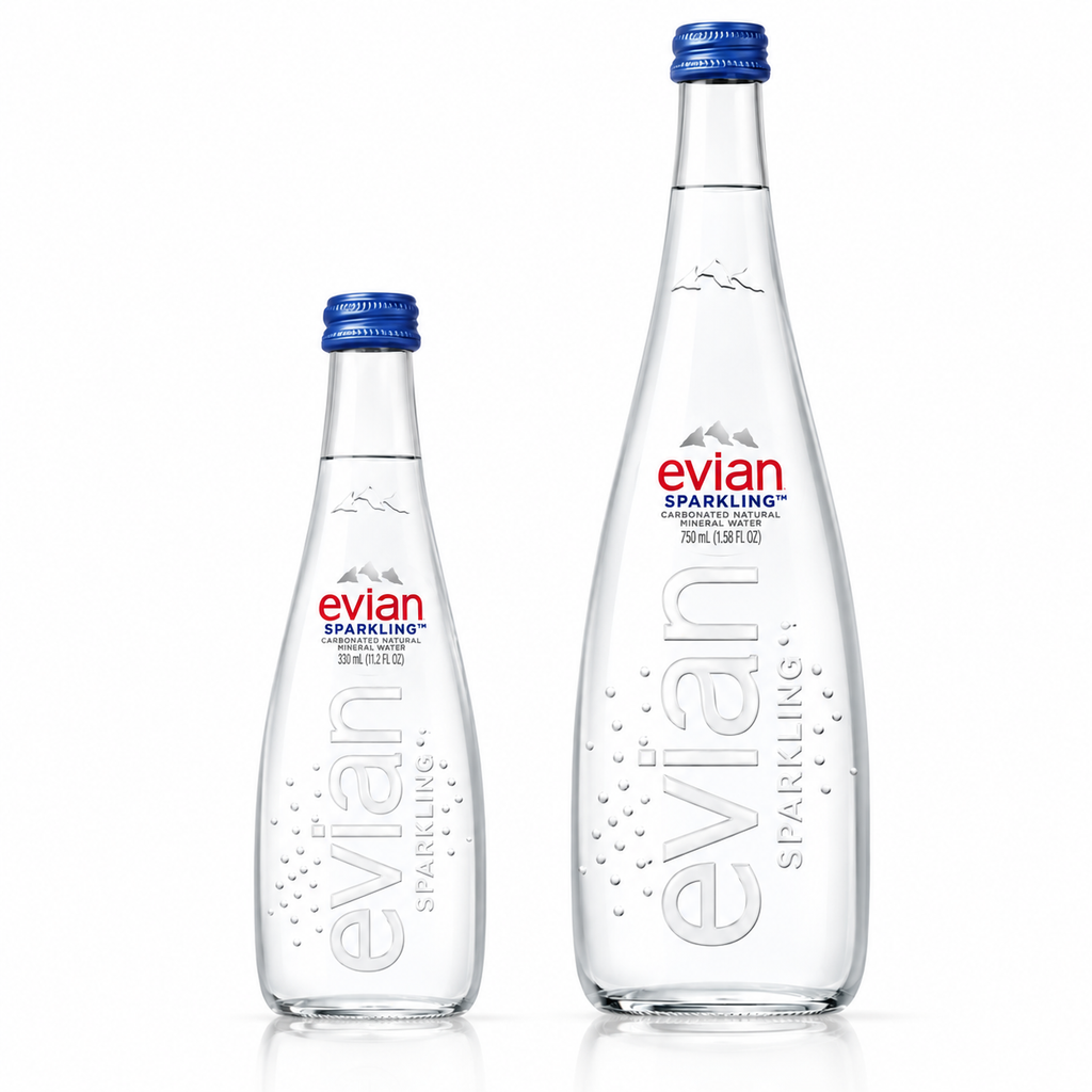 evian® Sparkling Water