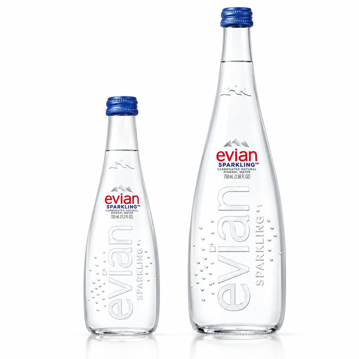 evian® Sparkling Water
