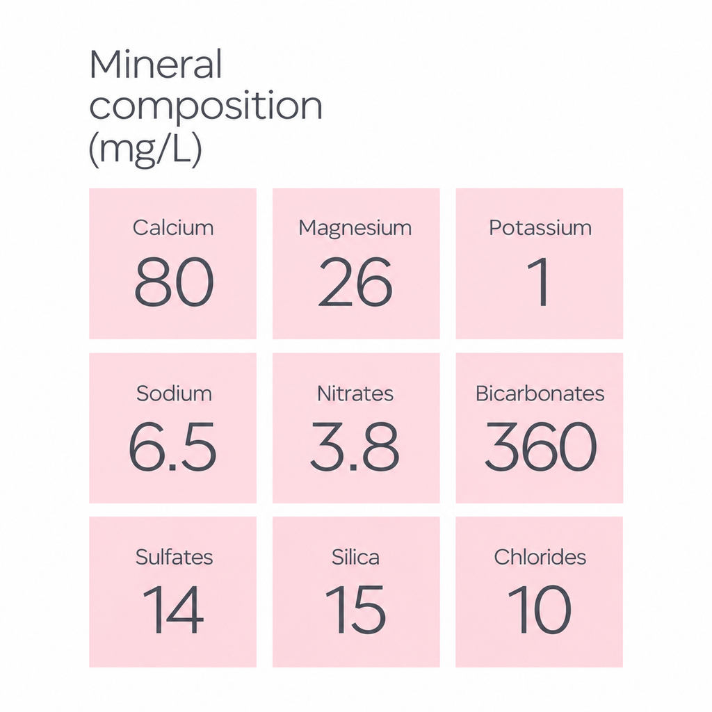 evian® 330ml Sparkling Water